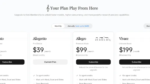 Тарифный план Allegretto за $39